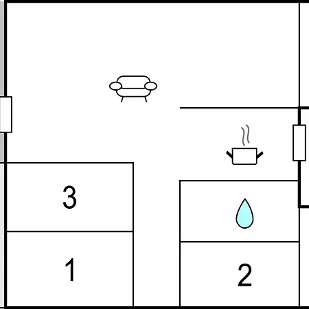 3 Bedroom Beautiful In Holiday home Nexo